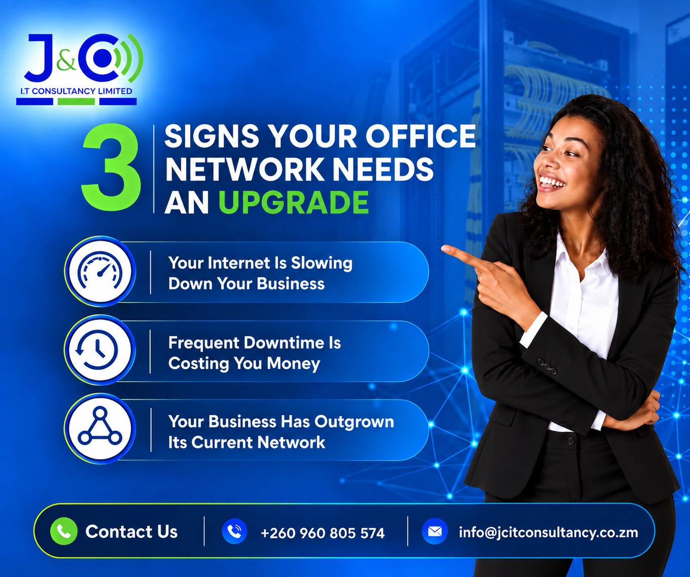 Signs Your Office Network Needs An Upgrade Tech